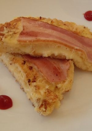 ふんわりとろ~ん☆おからパンケーキ-レシピのメイン写真