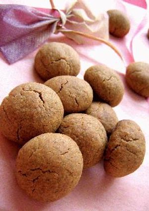 ほろほろ☆きなこクッキー-レシピのメイン写真