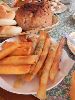 簡単!海老と枝豆のスティック春巻き-レシピのメイン写真