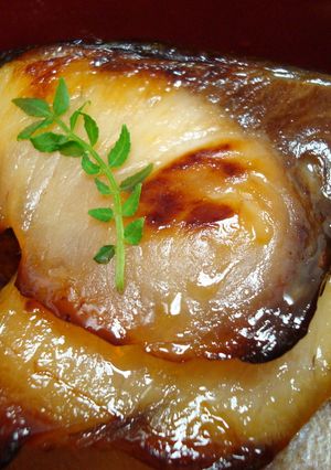 お節料理)ブリの柚香焼き-レシピのメイン写真