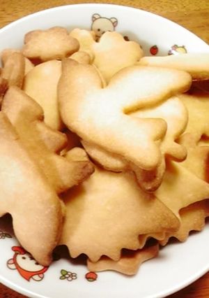 サクほろ★型抜きクッキー-レシピのメイン写真
