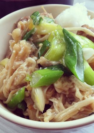 塩麹でもりもりご飯-レシピのメイン写真