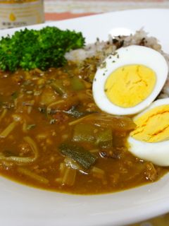 はるママ家のカレーの隠し味♪①-レシピのメイン写真