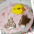 キャラケーキ*ワンピース.ヒルルクの桜