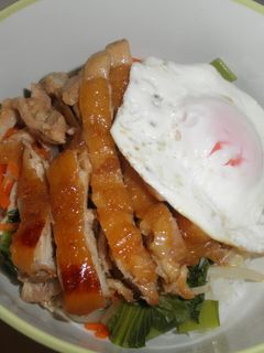 残り野菜で☆簡単鶏の照り焼き丼-レシピのメイン写真