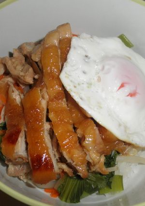 残り野菜で☆簡単鶏の照り焼き丼-レシピのメイン写真