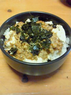 簡単ヘルシー!ひとりランチに納豆腐丼-レシピのメイン写真