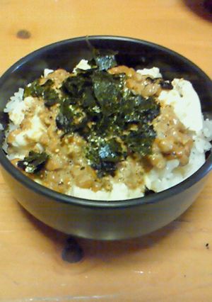簡単ヘルシー!ひとりランチに納豆腐丼-レシピのメイン写真
