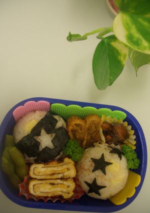 チーズ＆おかか☆かわいいプチおにぎり-レシピのメイン写真