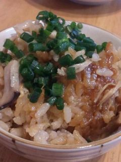 我が家の炊き込みご飯♪-レシピのメイン写真