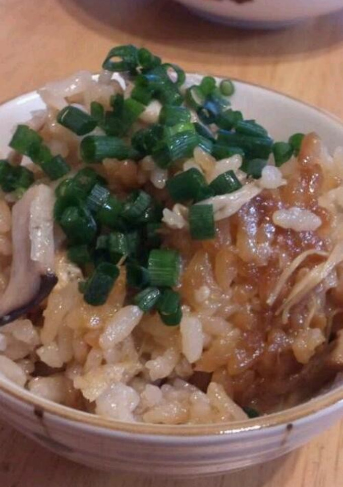 我が家の炊き込みご飯♪-レシピのメイン写真