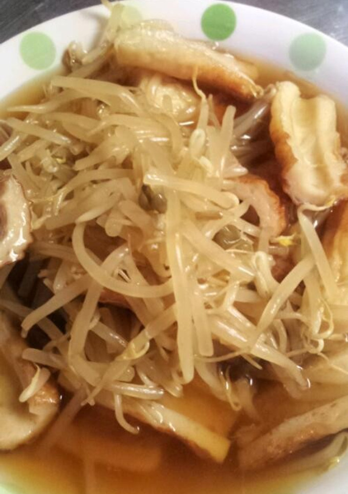 ☆もやしとちくわの煮物☆-レシピのメイン写真