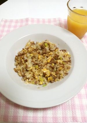 簡単すぎっ！挽き肉チャーハン☆-レシピのメイン写真