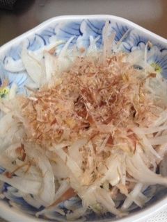 簡単‼新玉ネギとツナの和え物☆-レシピのメイン写真