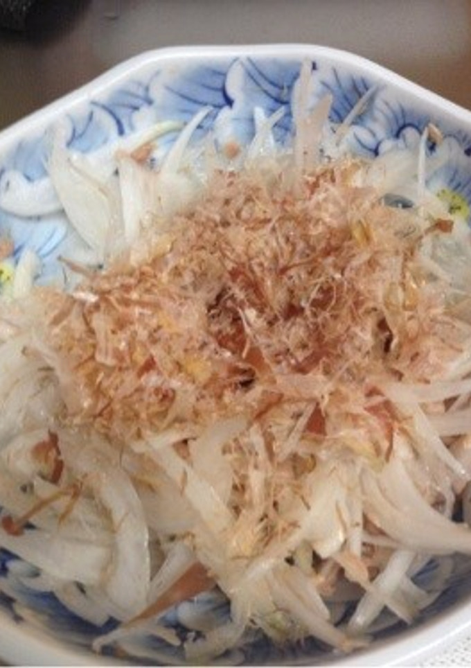 簡単‼新玉ネギとツナの和え物☆-レシピのメイン写真