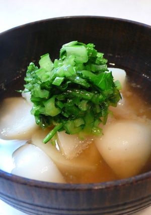 かぶの味噌汁我が家風！-レシピのメイン写真