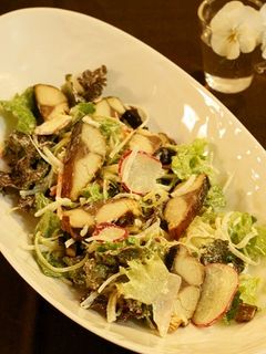スモークサーモンでごちそうサラダ♪-レシピのメイン写真