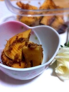 素朴で美味しい*たけのこの土佐煮*-レシピのメイン写真