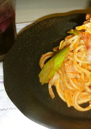ナポリタン-レシピのメイン写真