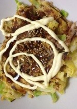 簡単 お好み焼き-レシピのメイン写真
