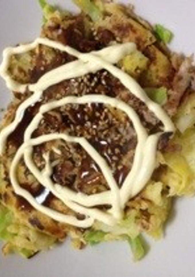 簡単 お好み焼き-レシピのメイン写真