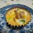 アルミカップで簡単ウインナー玉子焼き!