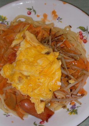 まるごと野菜パスタソースで美味しく簡単に-レシピのメイン写真