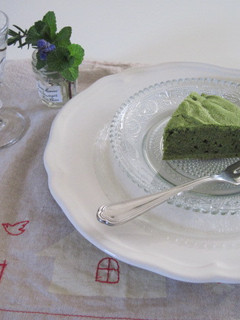 米粉抹茶パウンドケーキ-レシピのメイン写真