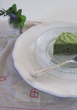 米粉抹茶パウンドケーキ-レシピのメイン写真