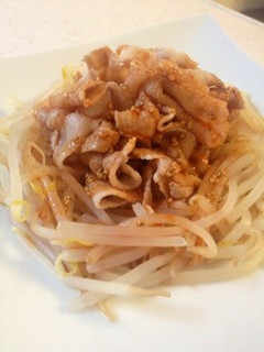 ピリ辛ポン酢の豚しゃぶ-レシピのメイン写真