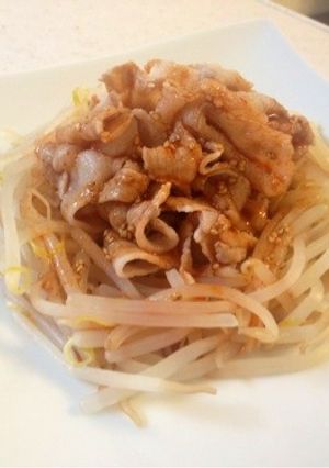 ピリ辛ポン酢の豚しゃぶ-レシピのメイン写真