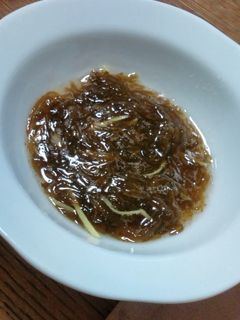 さっぱり★もずく生姜-レシピのメイン写真