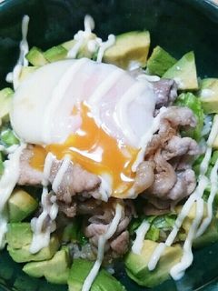 アボカド丼-レシピのメイン写真