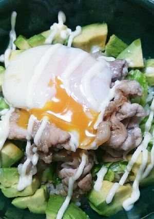 アボカド丼-レシピのメイン写真