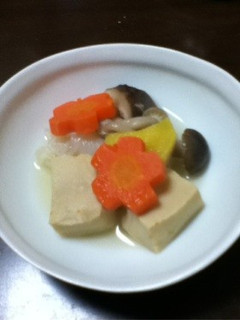 我が家の高野豆腐の煮物☆-レシピのメイン写真