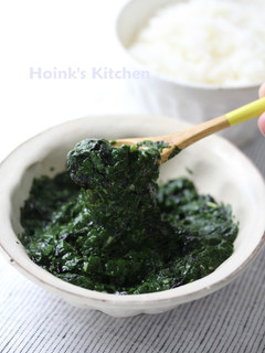 飯友♪モロヘイヤの海苔とろろ-レシピのメイン写真