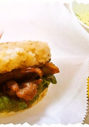 ~。☆ 失敗なし!ライスバーガー ☆。~-レシピのメイン写真