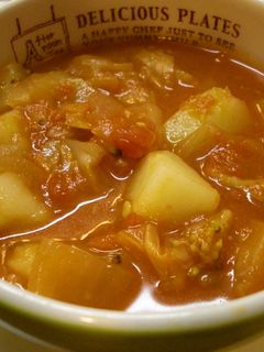 栄養満点☆食べる野菜スープ-レシピのメイン写真