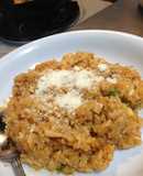 まるごと野菜パスタソースでトマトリゾット