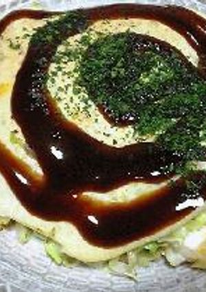 広島風お好み焼き-レシピのメイン写真