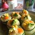 春色爛漫♪手鞠アボカドポテトサラダ♪