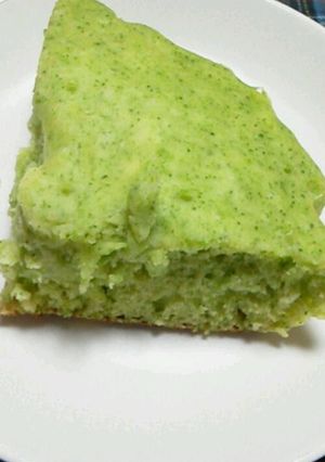 ブロッコリーのケーキ-レシピのメイン写真