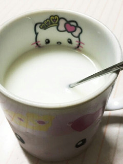 桃水で✿混ぜるだけのヨーグルトドリンク-レシピのメイン写真