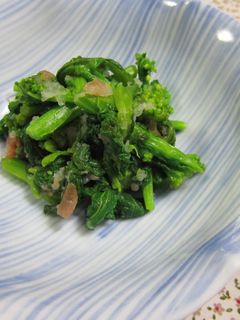 ✿菜の花の梅肉おろし和え✿-レシピのメイン写真