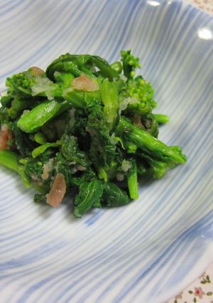 ✿菜の花の梅肉おろし和え✿-レシピのメイン写真
