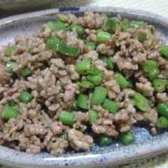 รูปของ ごはんがすすむ＊ひき肉の味噌炒め