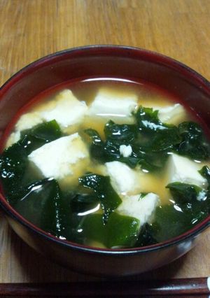 即席味噌汁-レシピのメイン写真