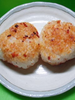 *ベーコンチーズ焼きおにぎり*-レシピのメイン写真