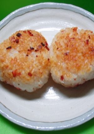 *ベーコンチーズ焼きおにぎり*-レシピのメイン写真