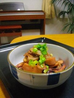 いかと豚バラの煮込み-レシピのメイン写真